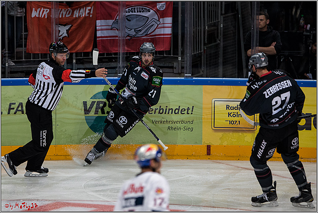 Koelner Haie - EHC Red Bull Muenchen , 16.09.16(KW37)